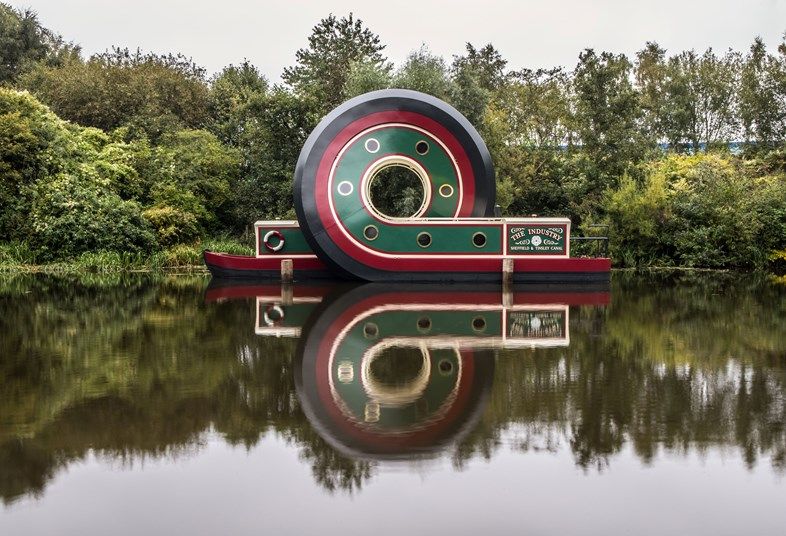 Looping Canal Boat